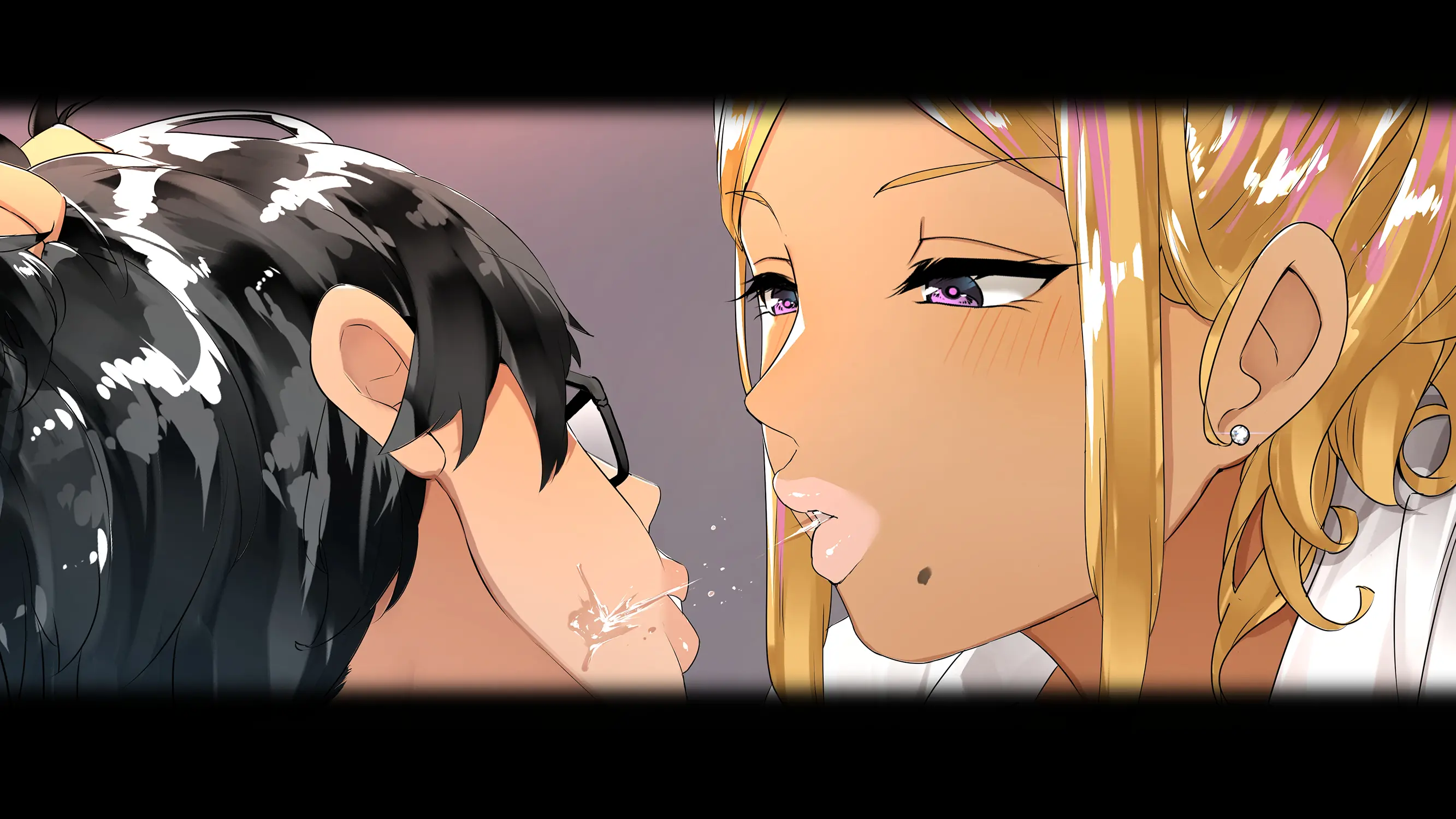 Gal×Batsu Game+InCha=Harem!?